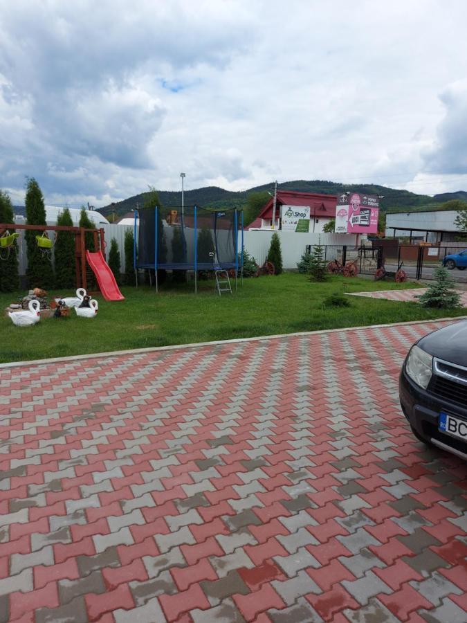 Popas Turistic Terasa Europa Villa Tîrgu Ocna Eksteriør billede