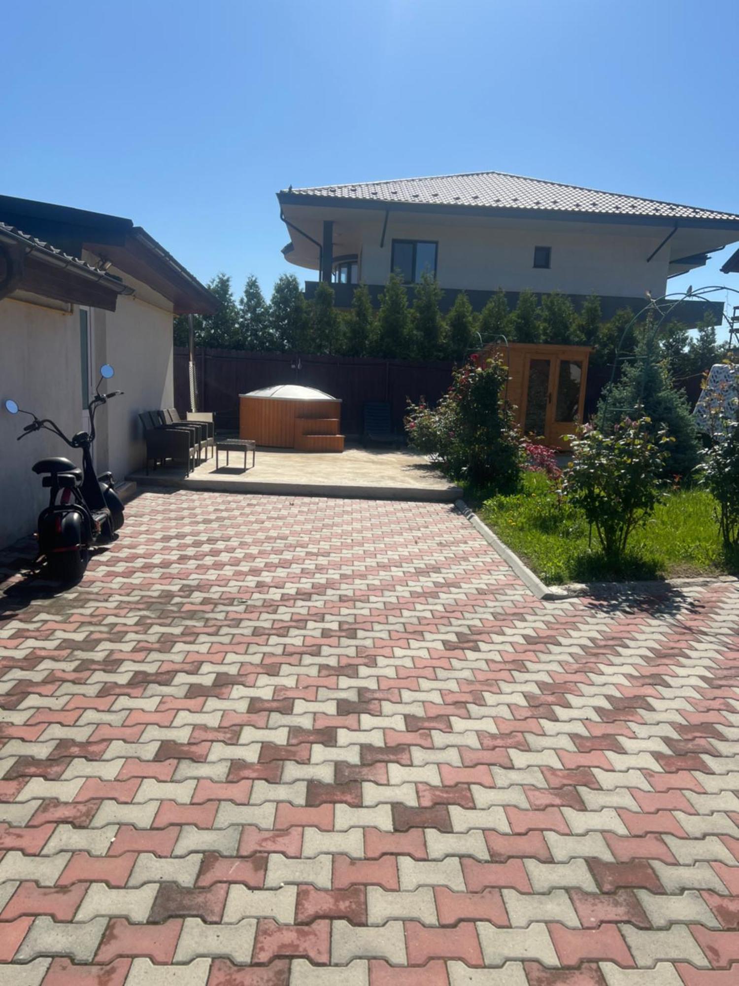 Popas Turistic Terasa Europa Villa Tîrgu Ocna Eksteriør billede